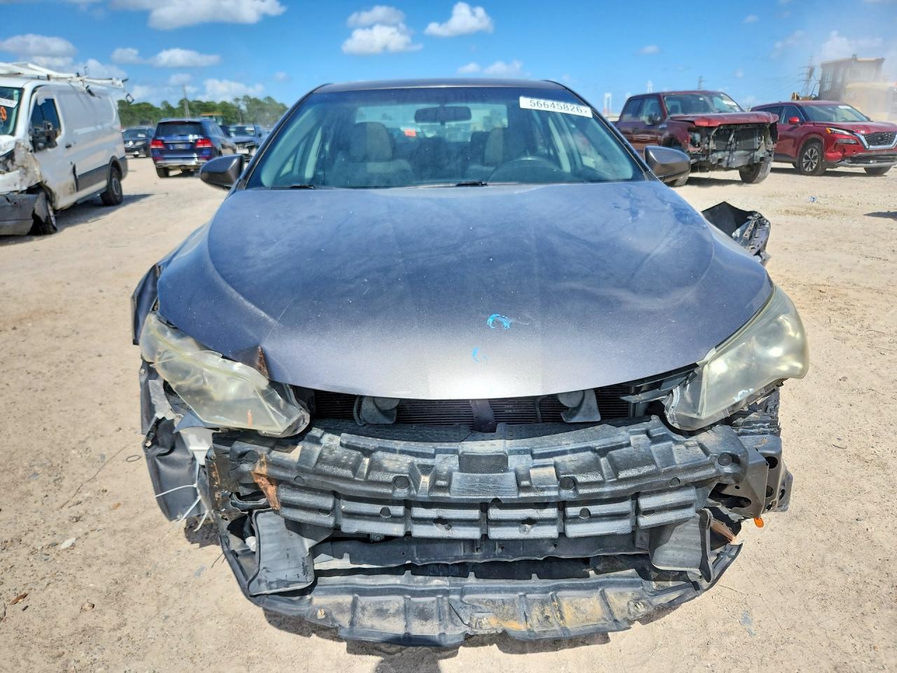 2016 Toyota Camry Se - Фото 5