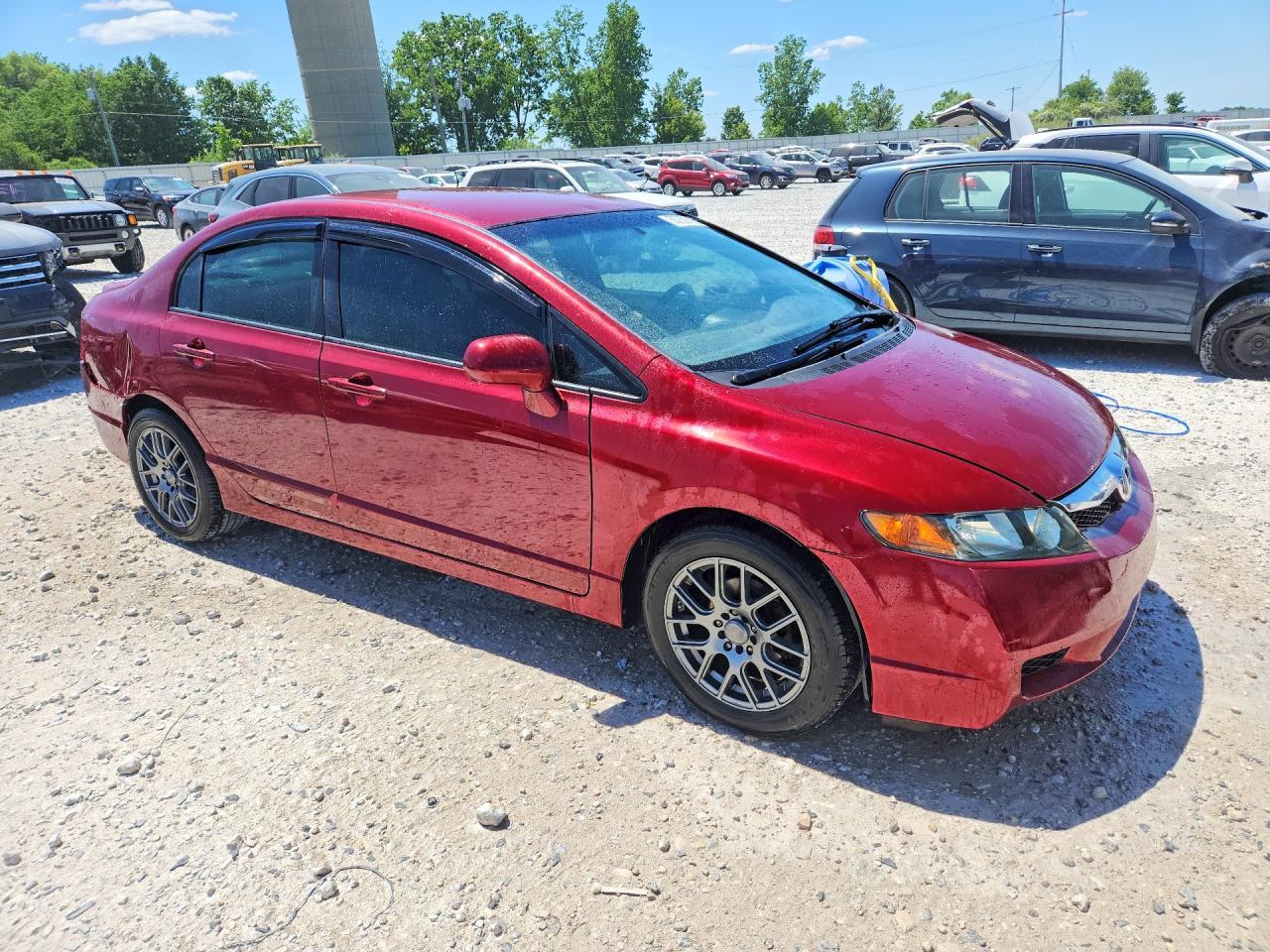 2009 Honda Civic Lx-S - Фото 4
