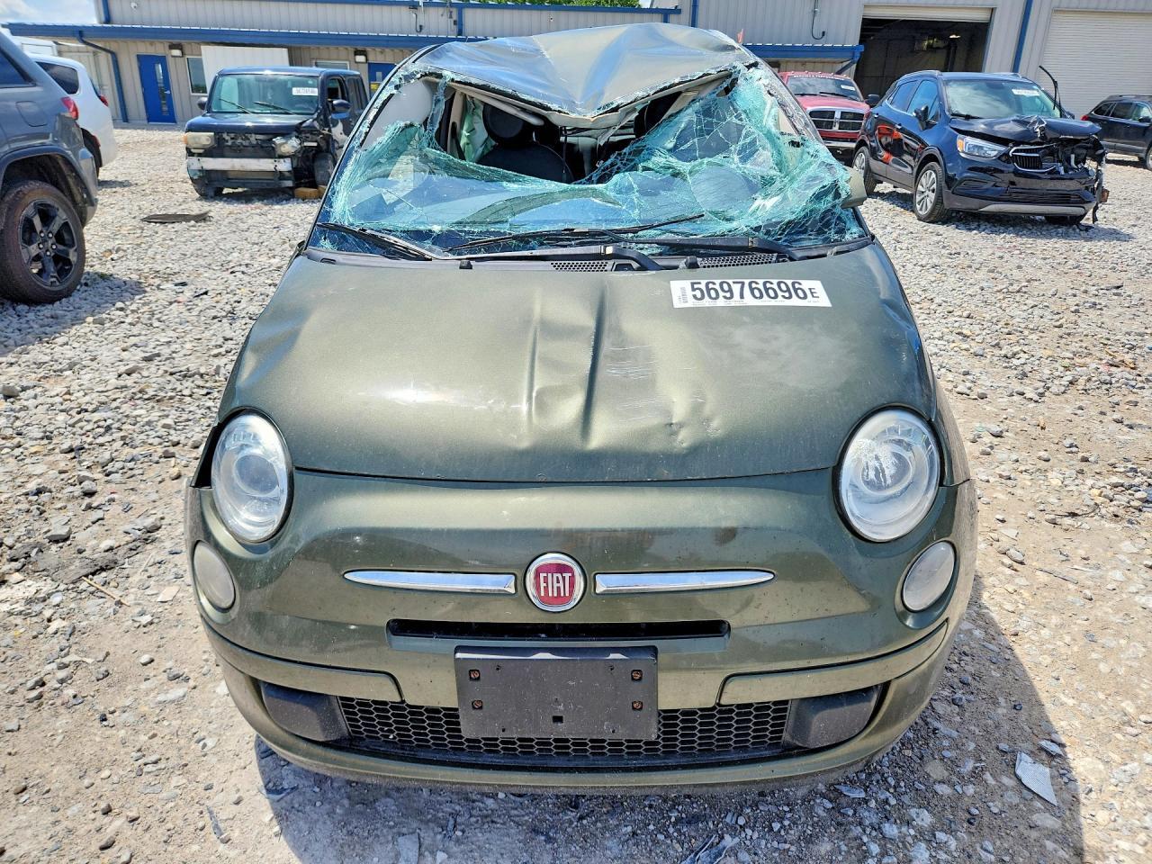 2012 Fiat 500 Pop - Фото 5