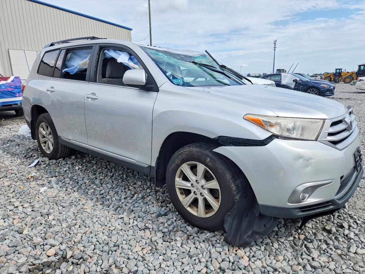 2012 Toyota Highlander Base - Фото 4