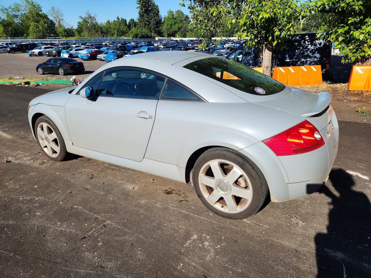 2002 Audi Tt Quattro - Фото 2