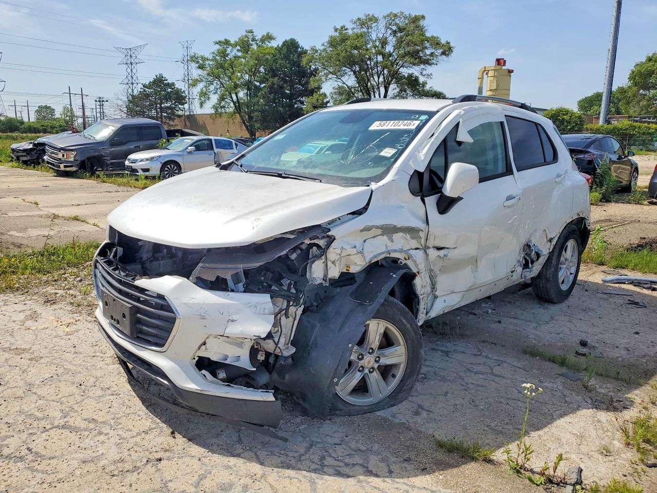 2021 Chevrolet Trax 1Lt