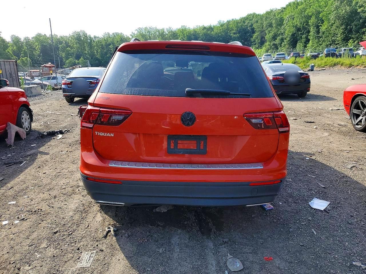 2019 Volkswagen Tiguan S - Фото 6