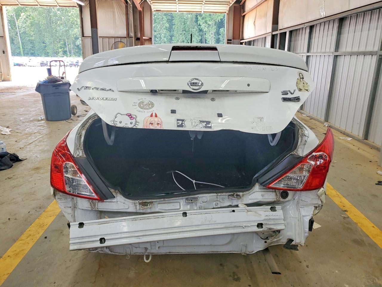 2018 Nissan Versa Sv - Фото 6