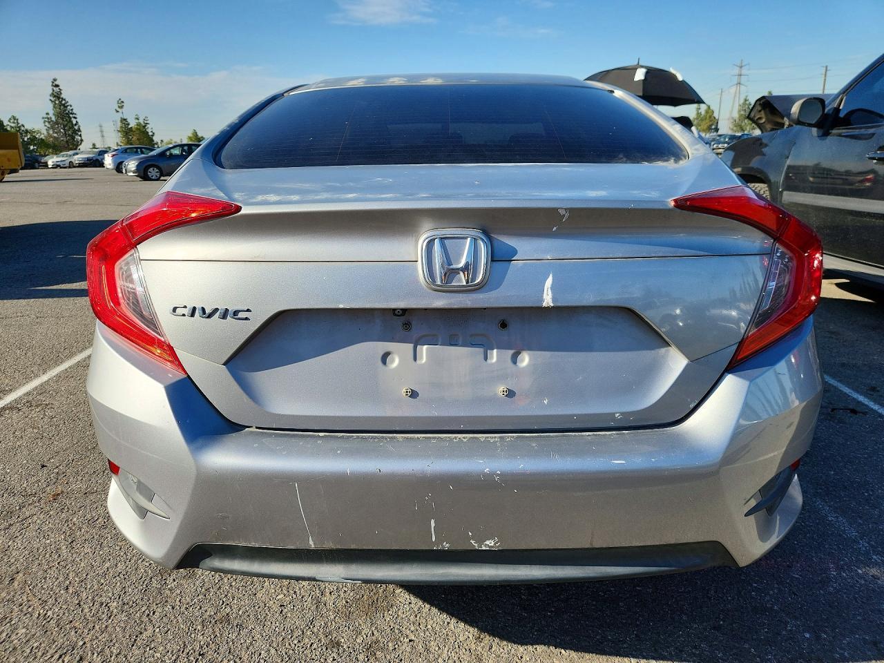 2017 Honda Civic Lx - Фото 6