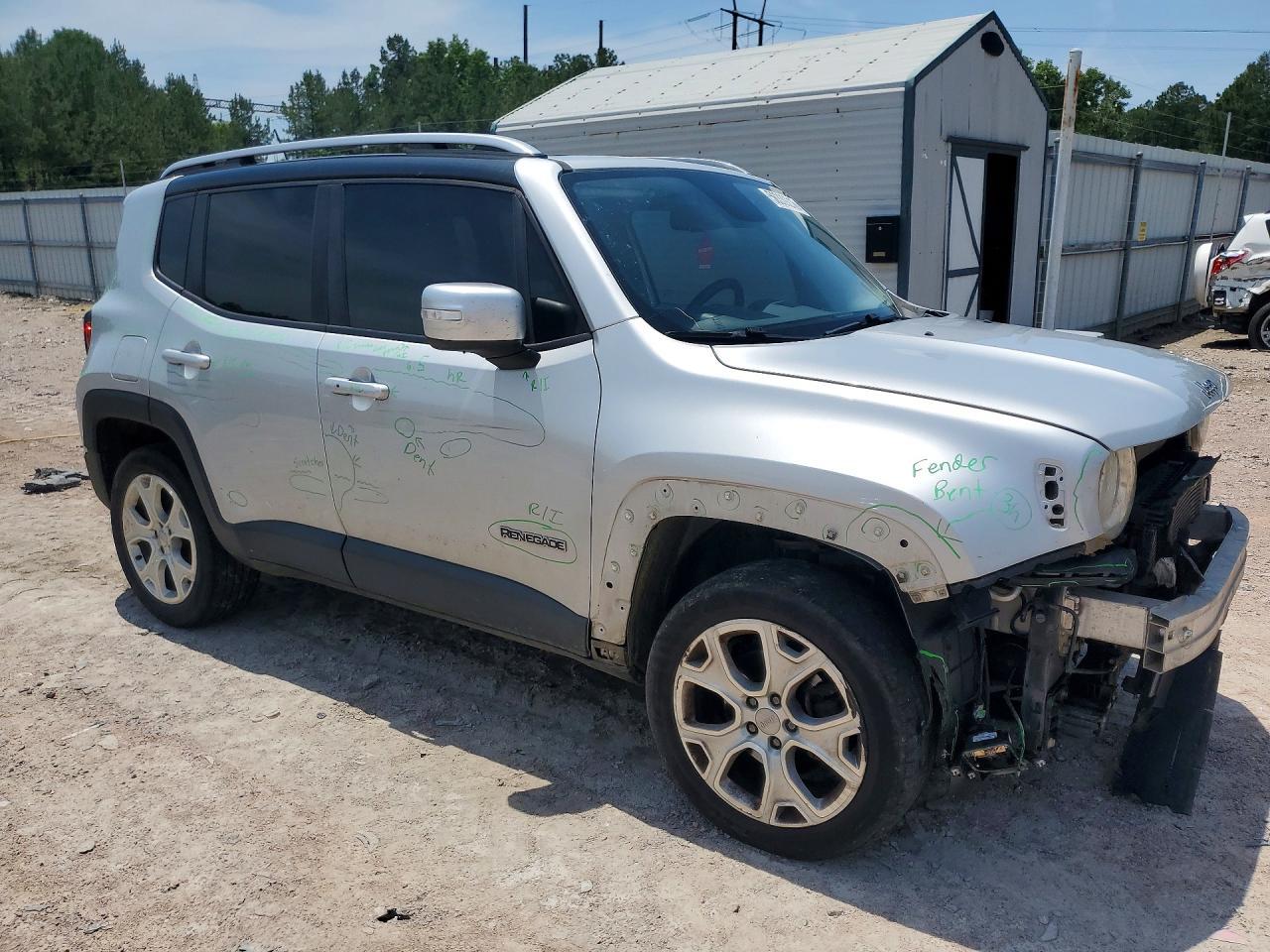 2017 Jeep Renegade Limited - Image 4