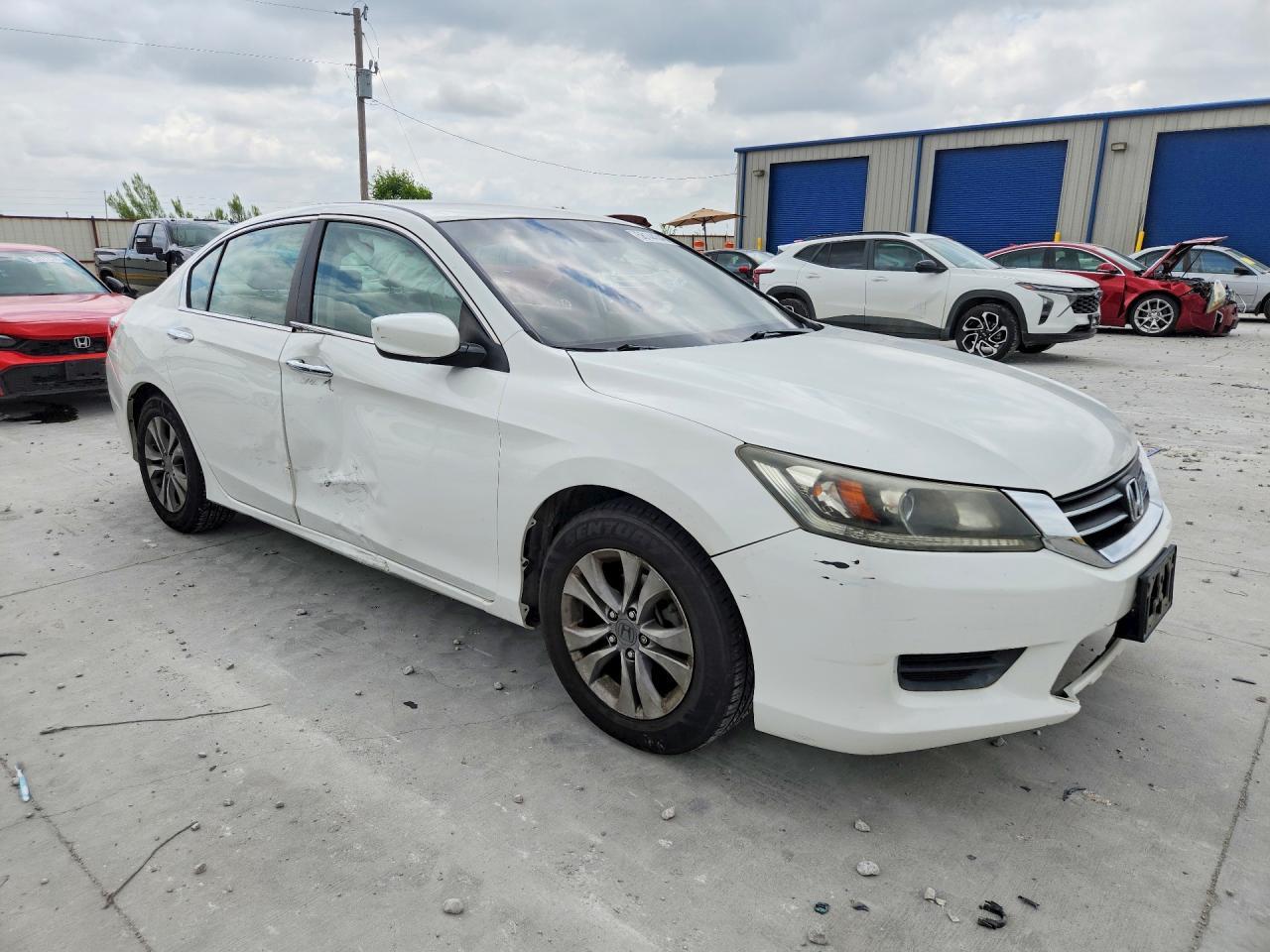 2014 Honda Accord Lx - Фото 4