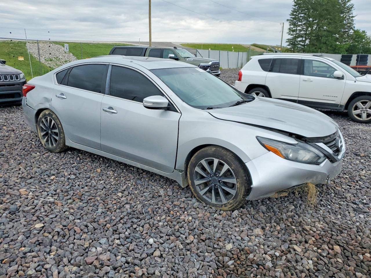2016 Nissan Altima 2.5 Sl - Фото 4