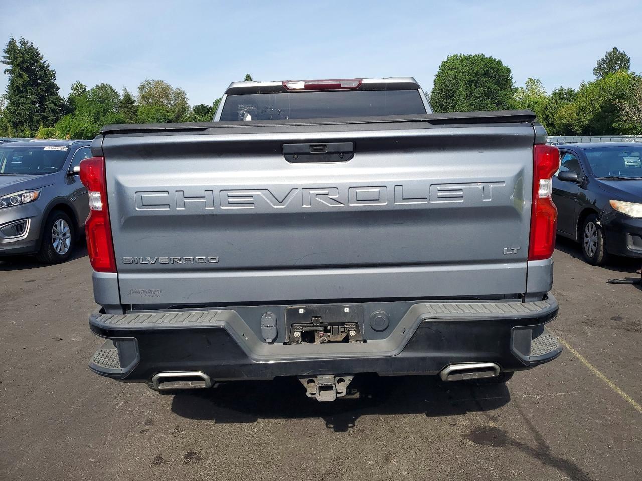 2019 Chevrolet Silverado K1500 Lt Trail Boss - Image 6