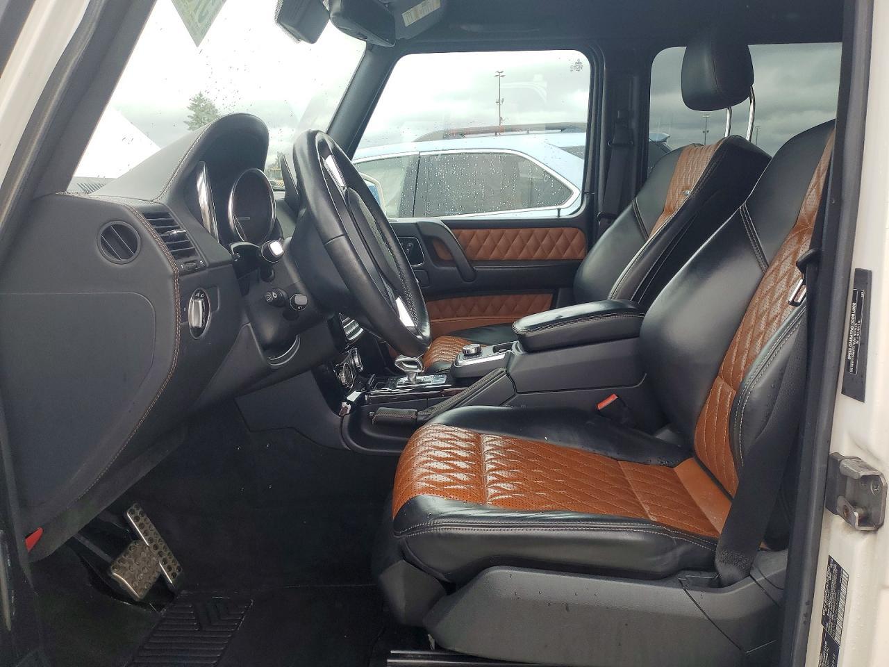 2017 Mercedes-Benz G 63 Amg - Фото 7