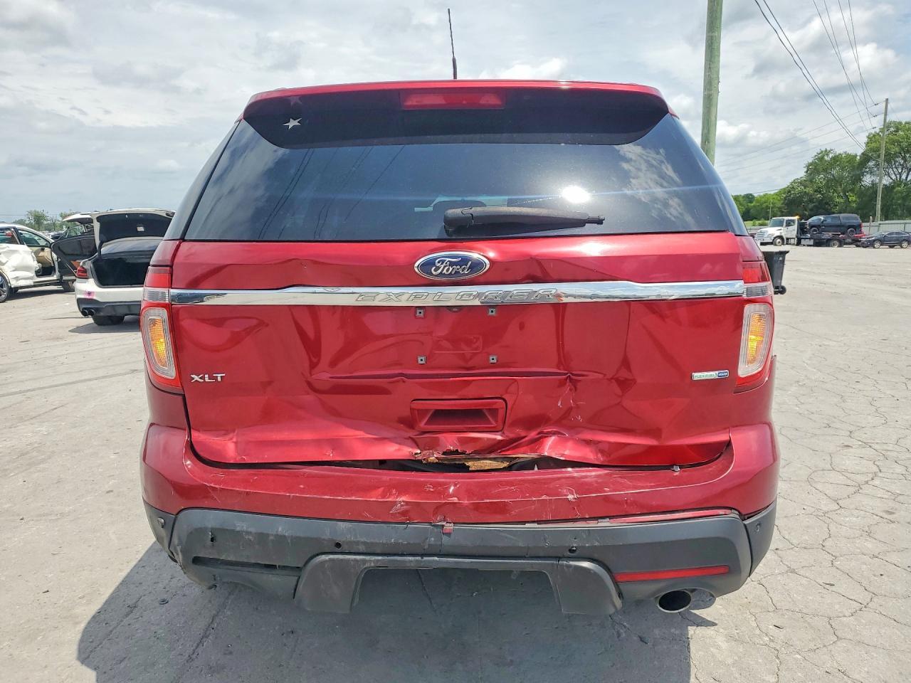 2014 Ford Explorer Xlt - Фото 6