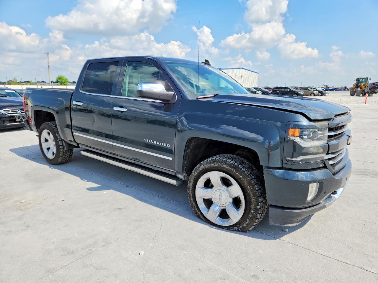 2017 Chevrolet Silverado K1500 Ltz - Фото 4