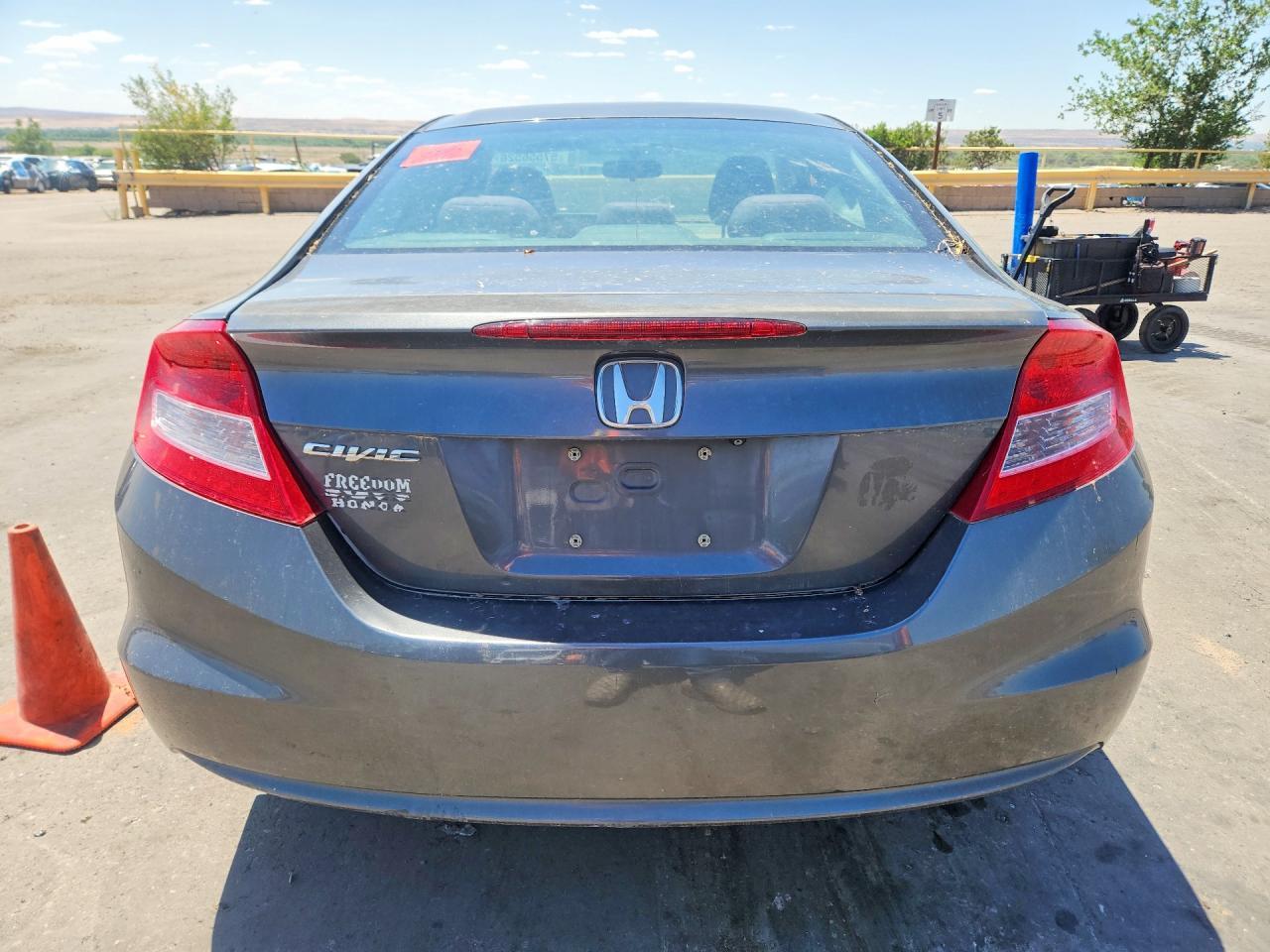2013 Honda Civic Ex - Фото 6