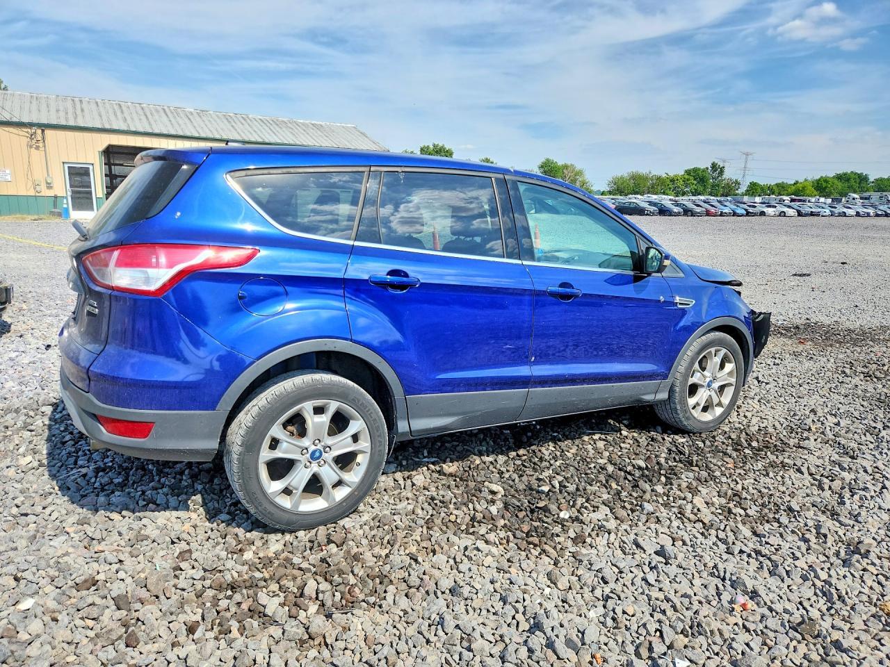 2013 Ford Escape Sel - Фото 3