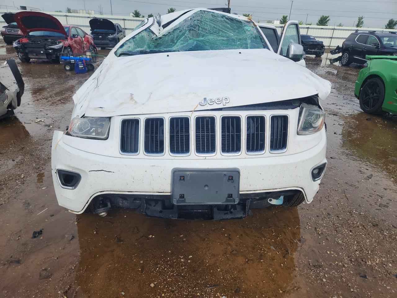 2014 Jeep Grand Cherokee Limited - Фото 5