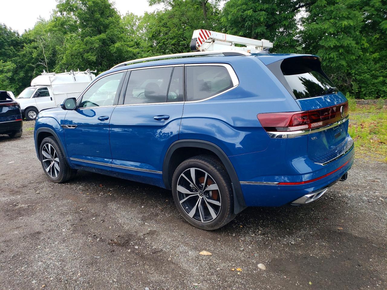 2025 Volkswagen Atlas Sel Premium R-Line - Фото 2