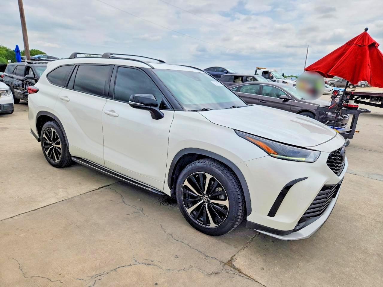 2021 Toyota Highlander Xse - Фото 4