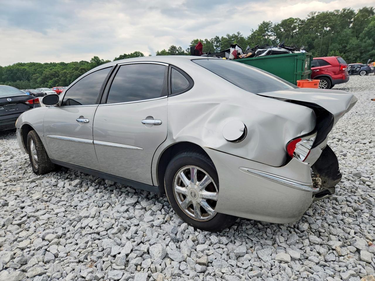 2007 Buick Lacrosse Cx - Фото 2