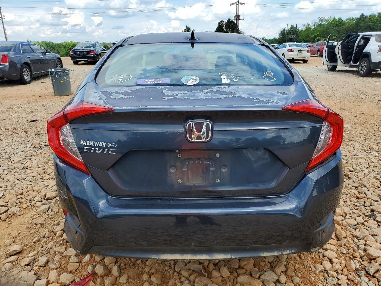2018 Honda Civic Ex - Image 6