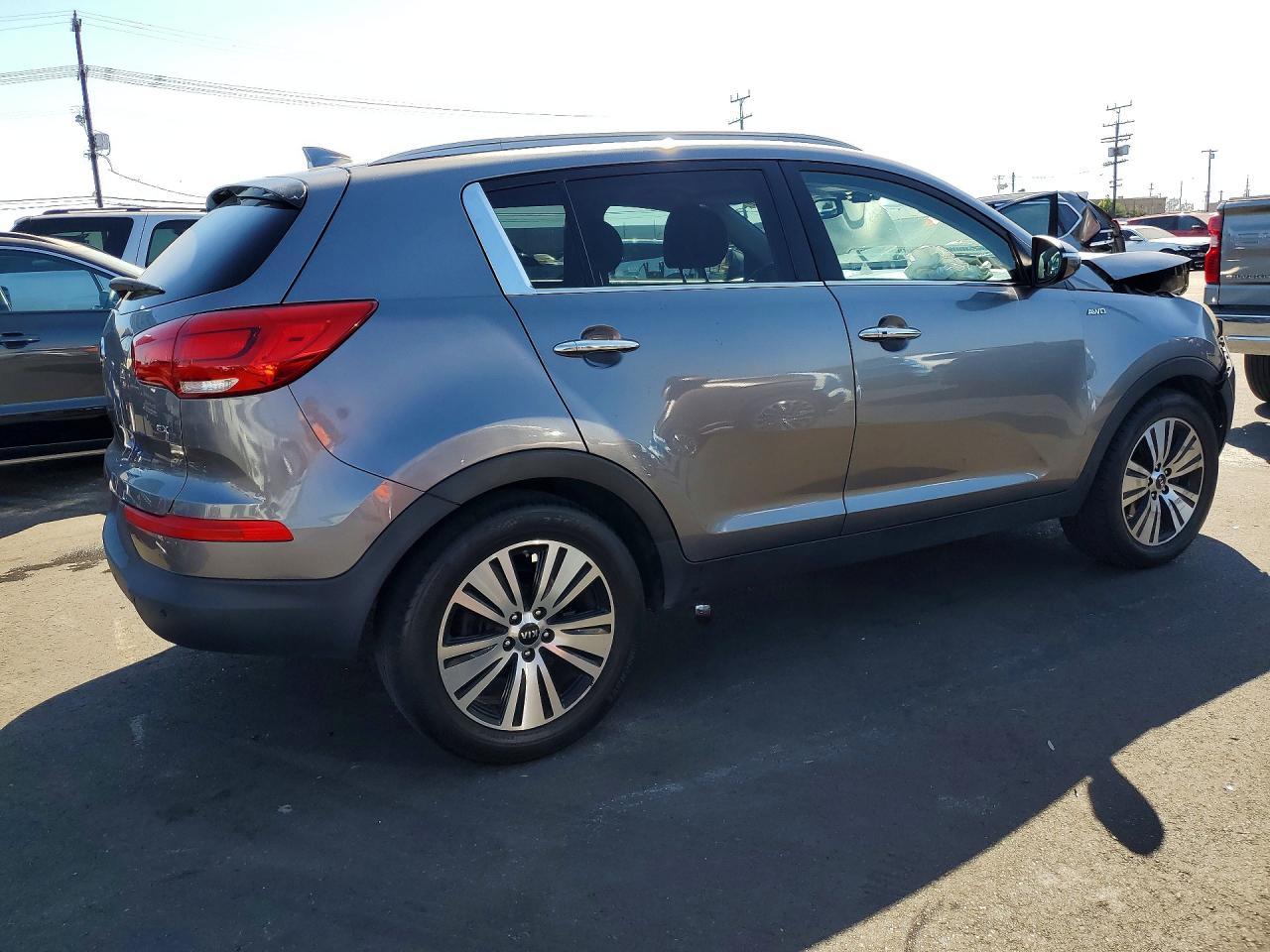 2015 Kia Sportage Ex - Image 3