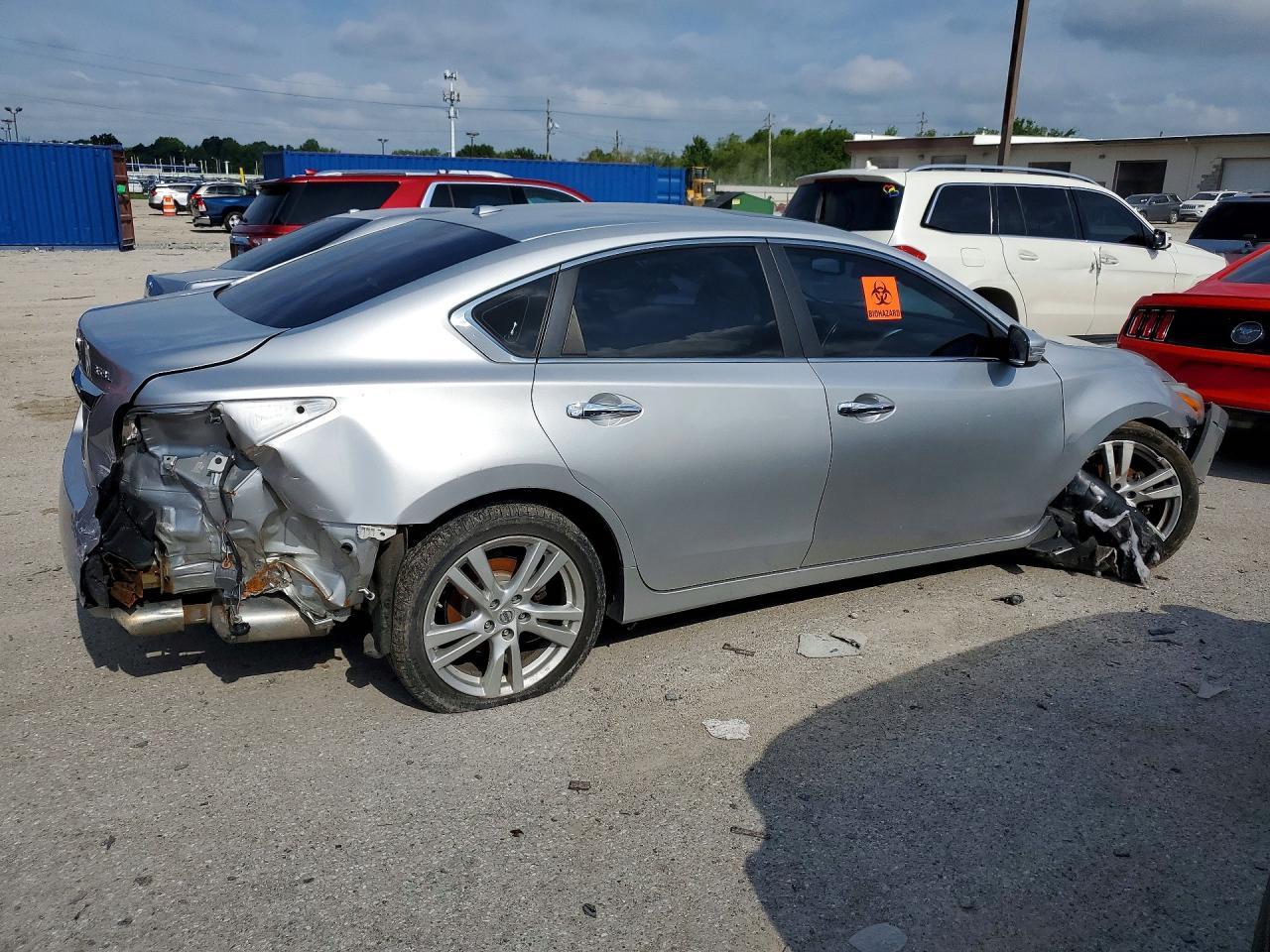 2015 Nissan Altima 3.5 Sl - Фото 3
