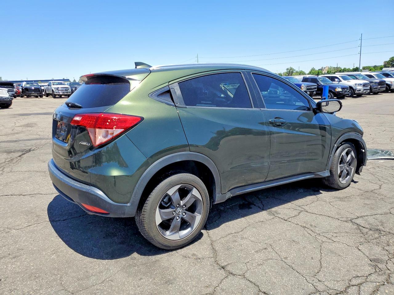 2018 Honda Hr-V Exl - Фото 3