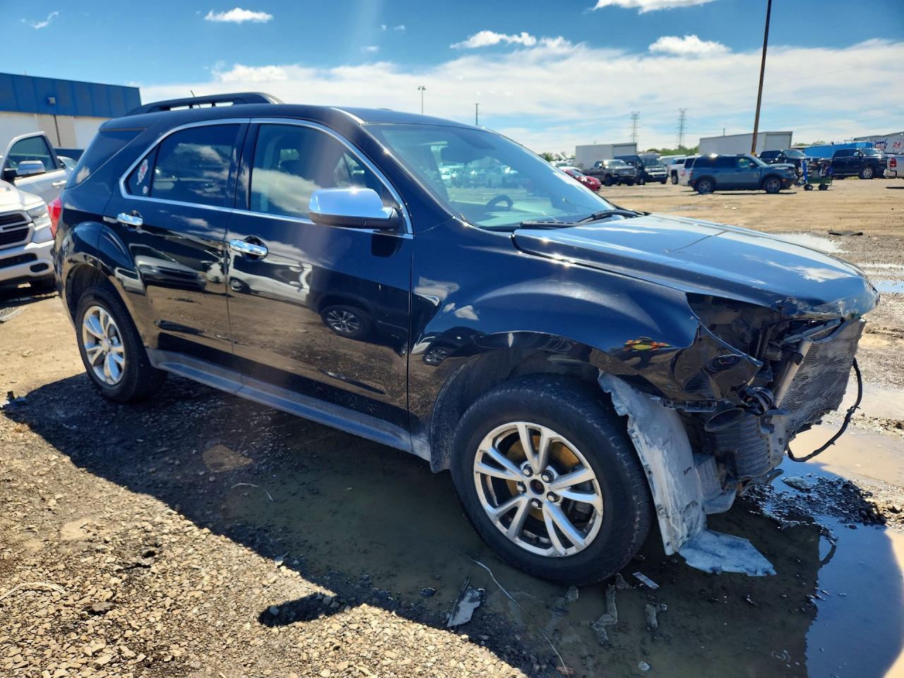 2017 Chevrolet Equinox Lt - Фото 4