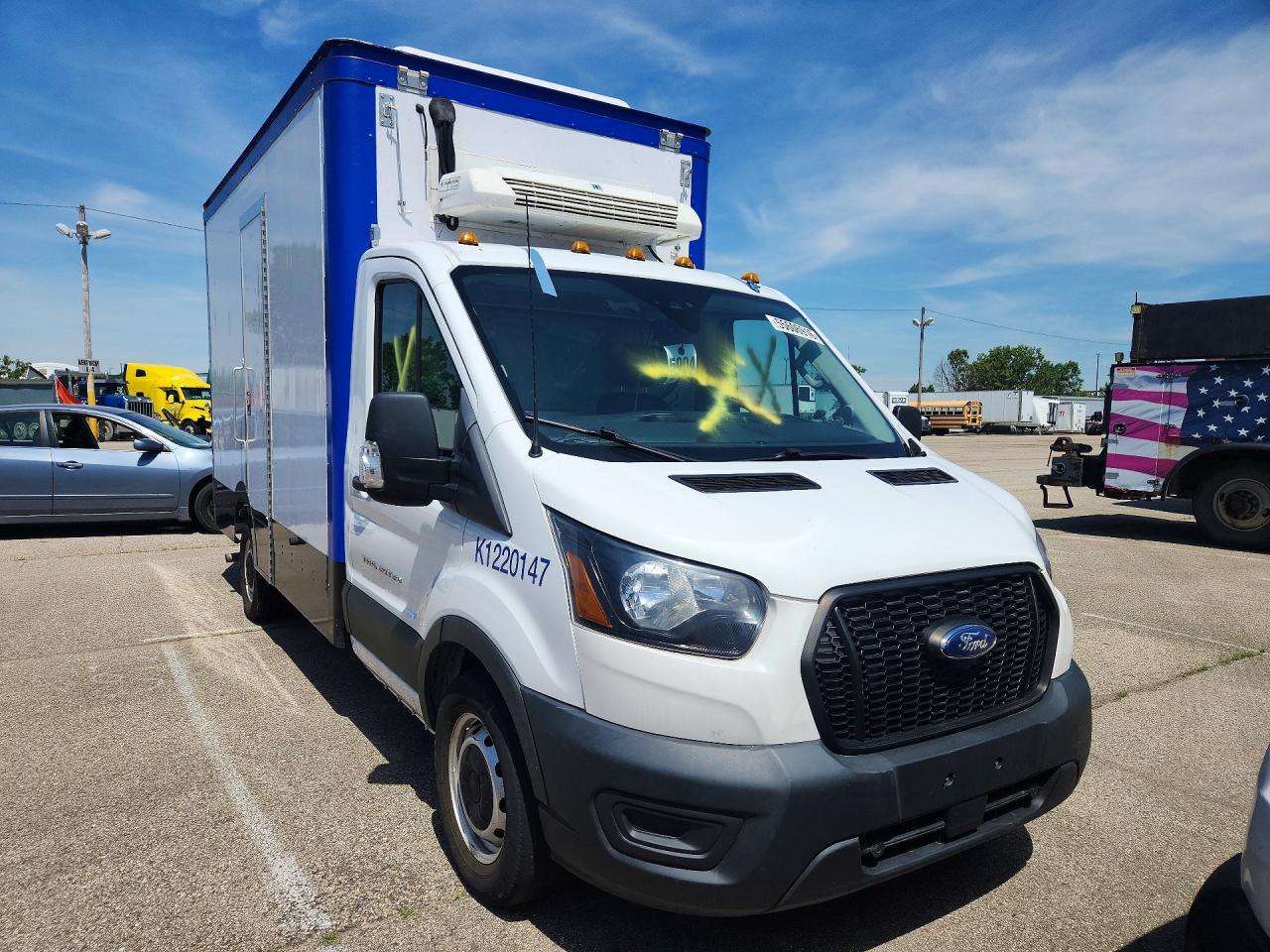2021 Ford Transit Refrigerated Box Truck - Фото 4