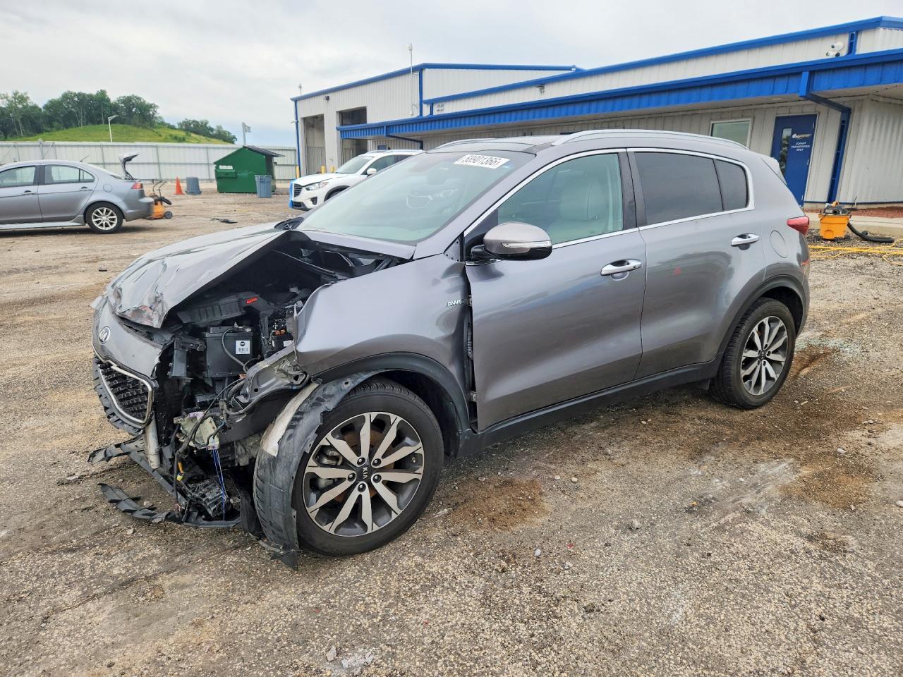 2017 Kia Sportage Ex