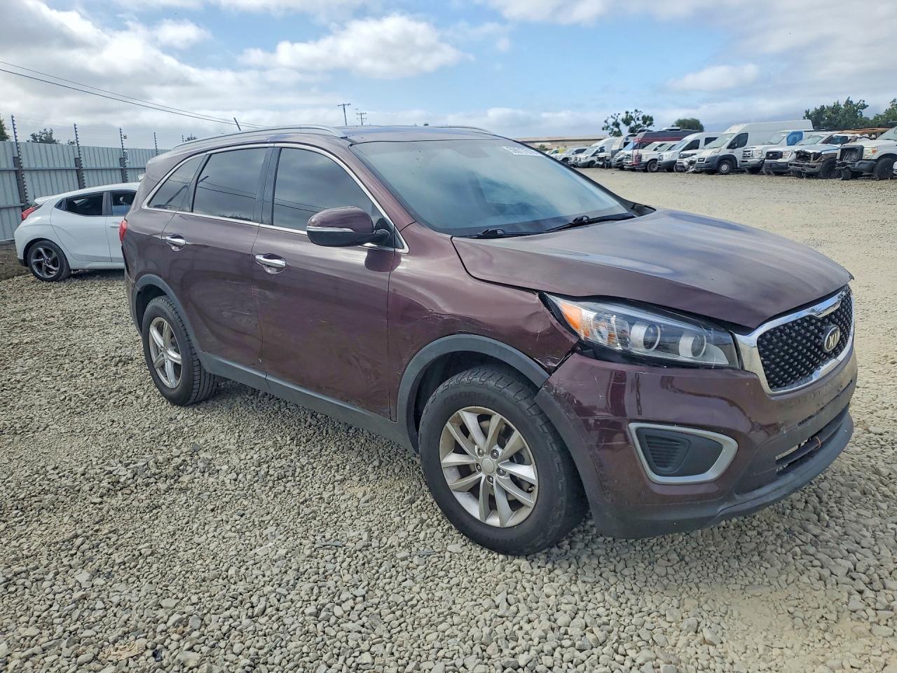 2017 Kia Sorento Lx - Фото 4