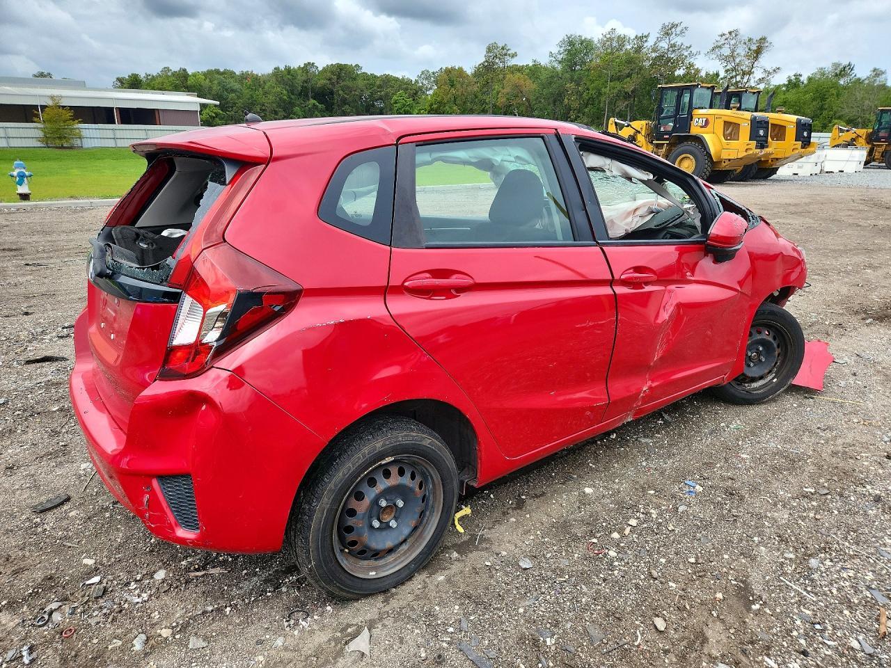 2017 Honda Fit Lx - Фото 3