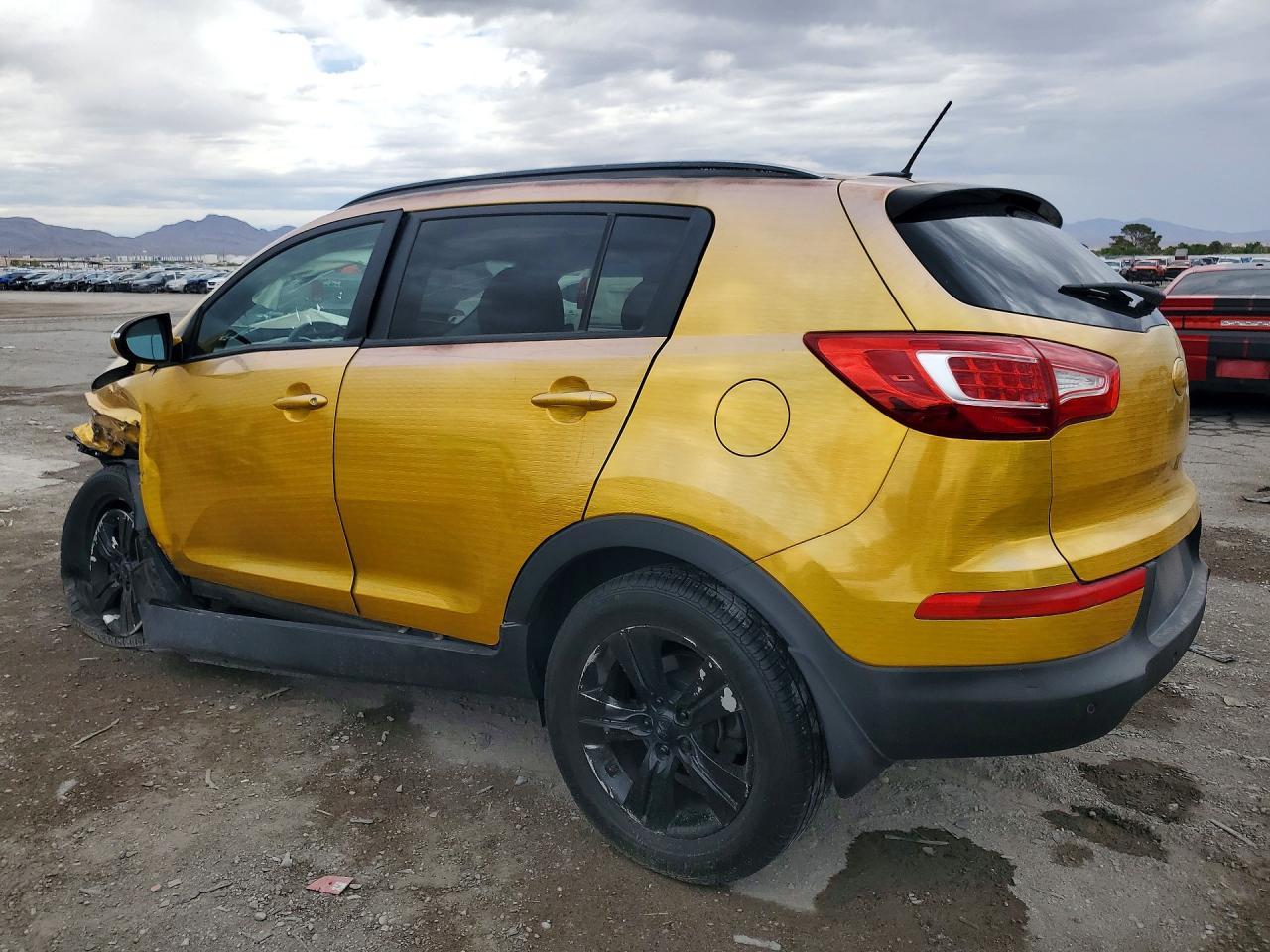 2013 Kia Sportage Lx - Фото 2