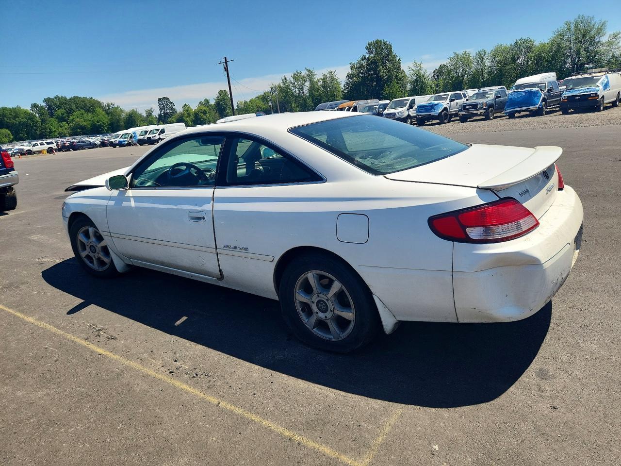 1999 Toyota Camry Solara Sle V6 - Фото 2