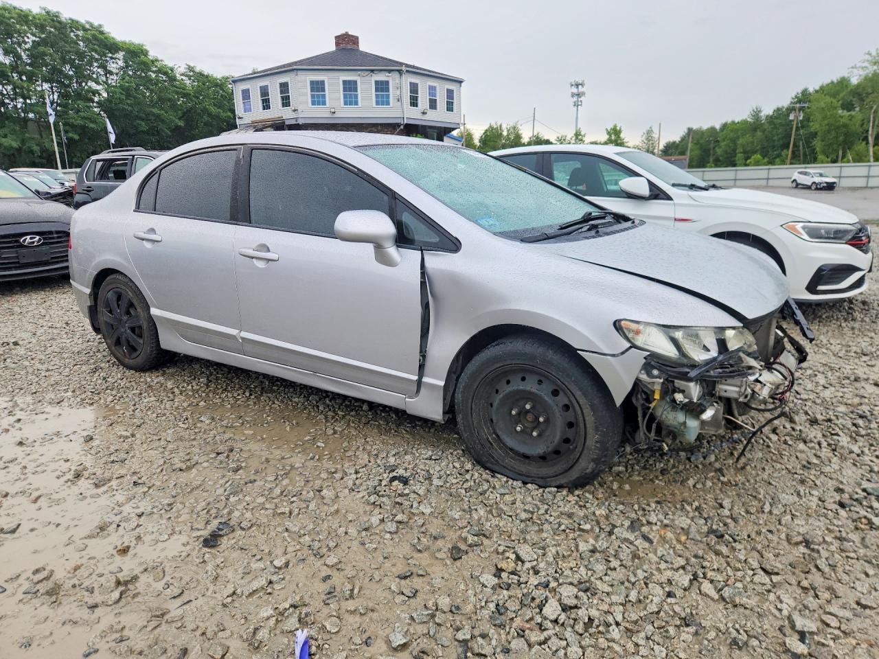 2011 Honda Civic Lx - Фото 4