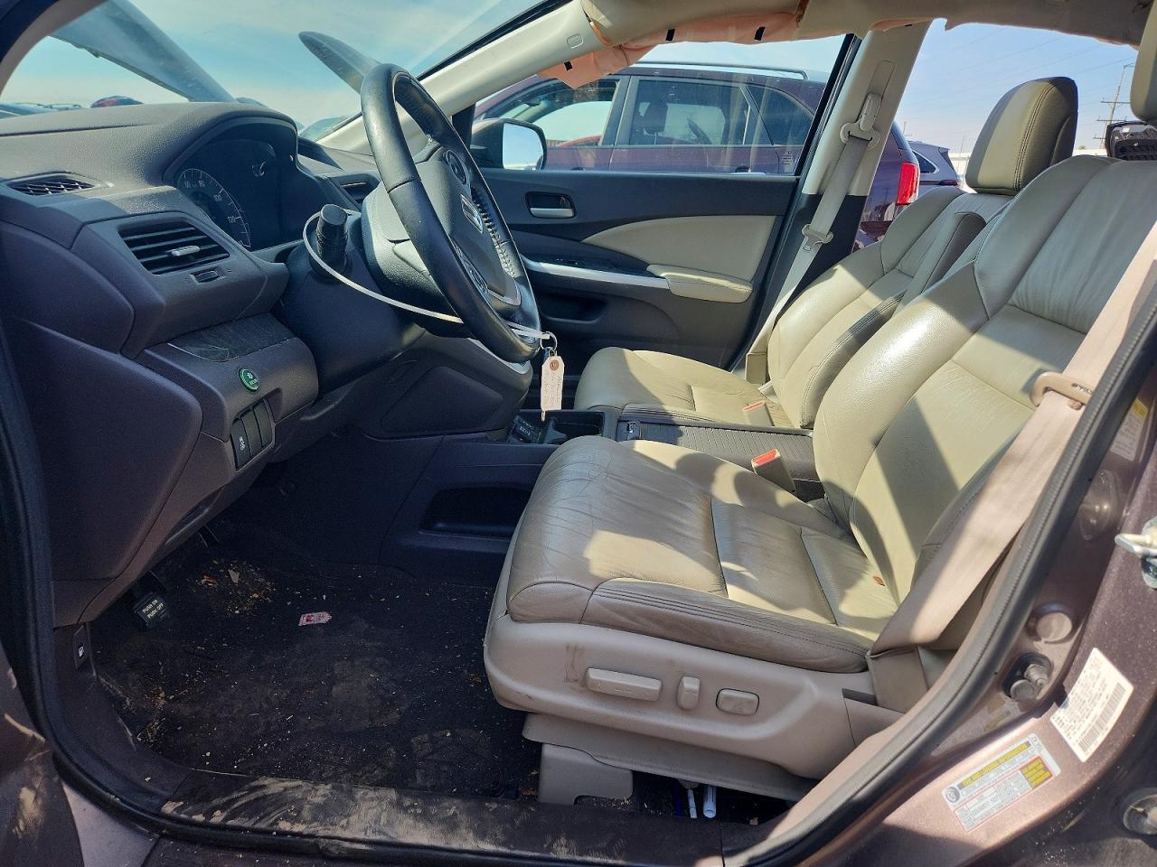 2013 Honda Cr-V Exl - Image 7
