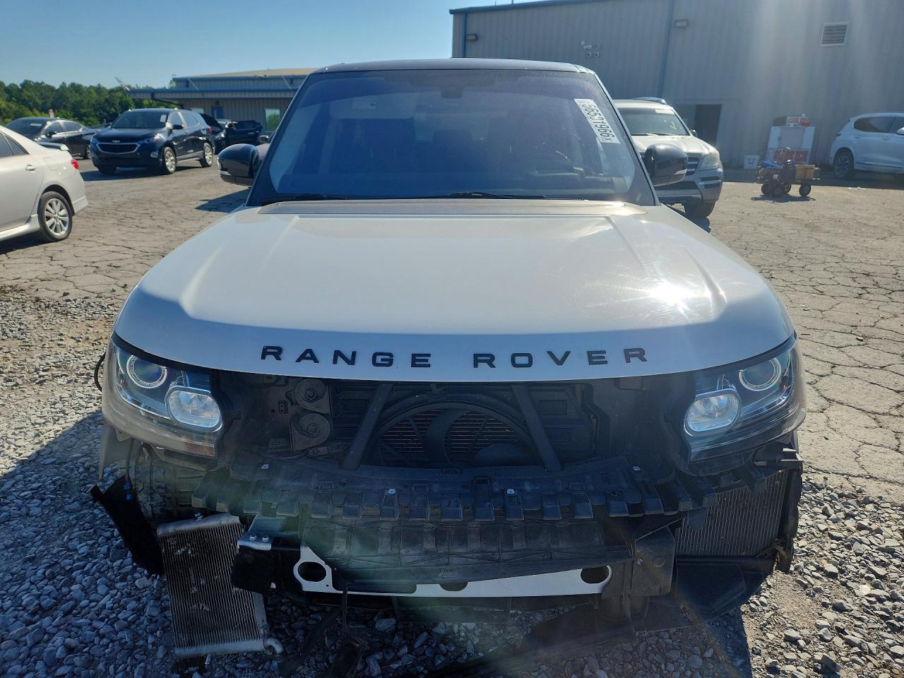 2016 Land Rover Range Rover Supercharged - Фото 5