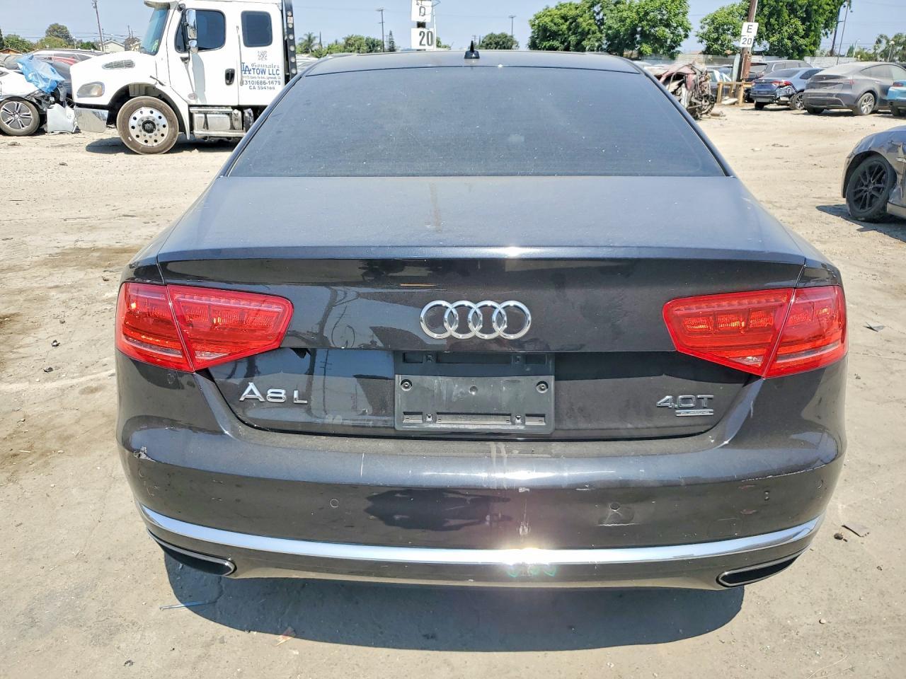 2014 Audi A8 L Quattro - Фото 6