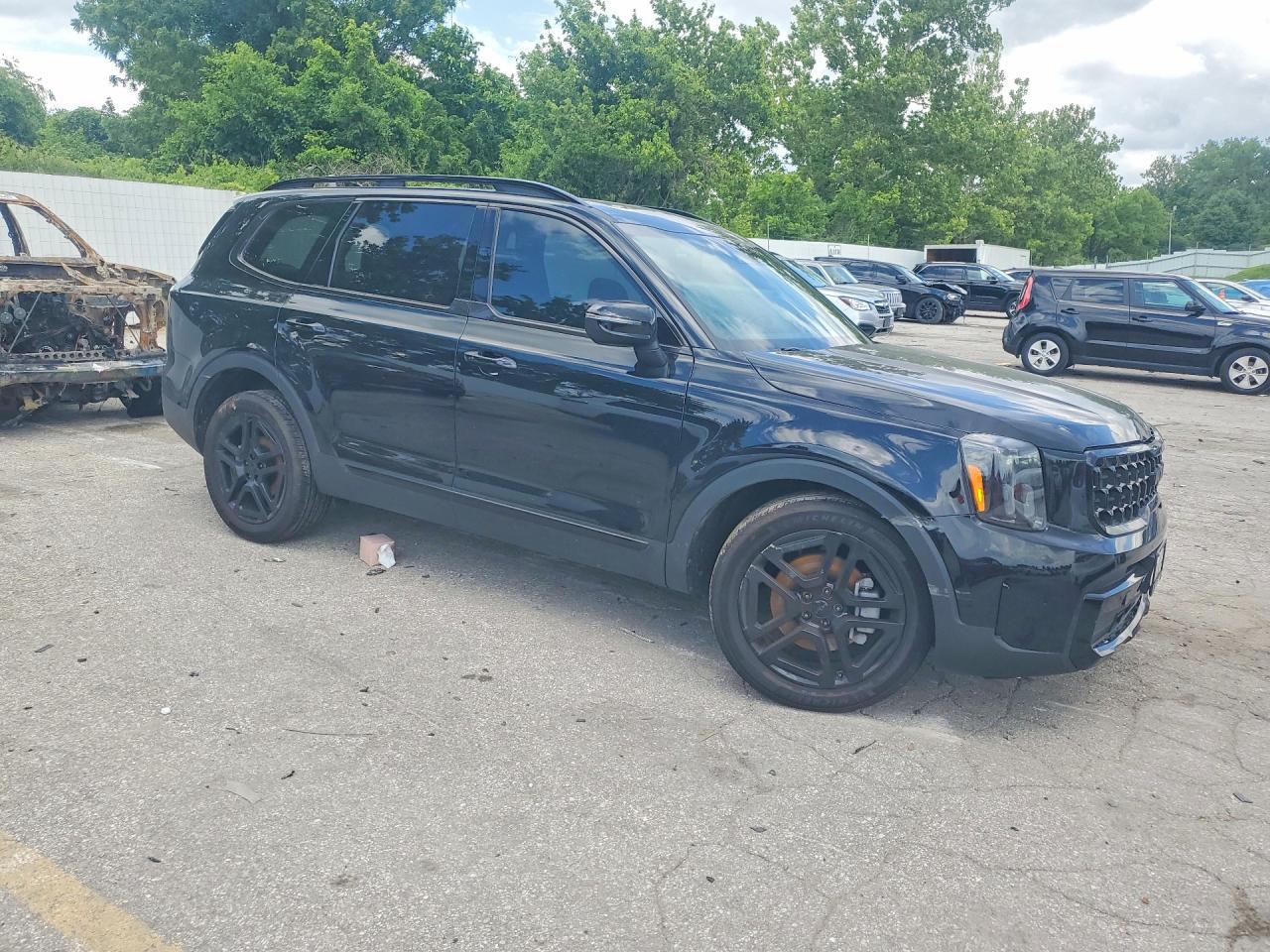 2025 Kia Telluride Ex X-Line - Фото 4