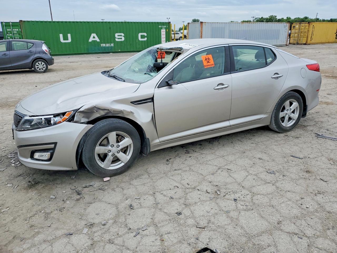 2014 Kia Optima Lx