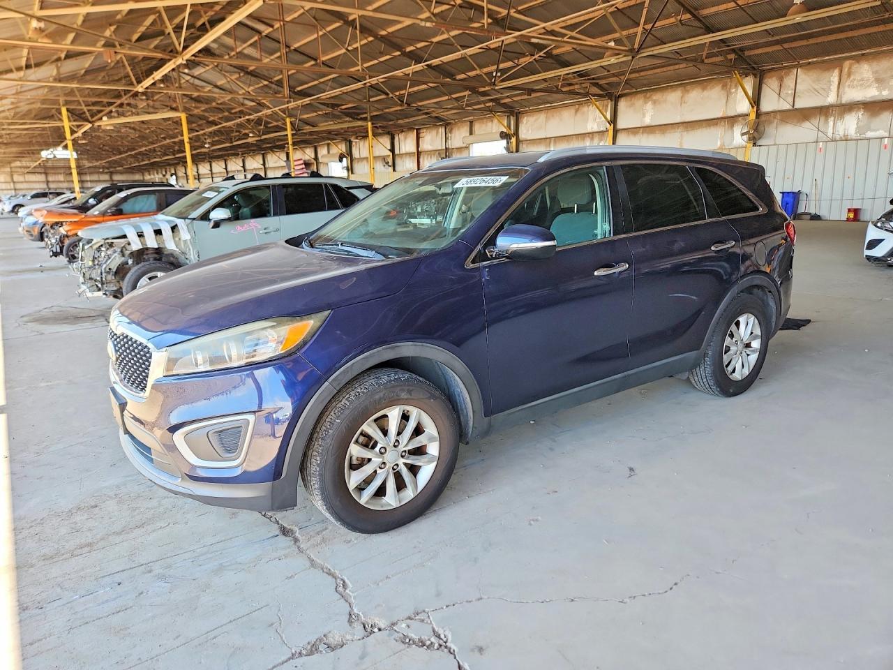 2016 Kia Sorento Lx V6