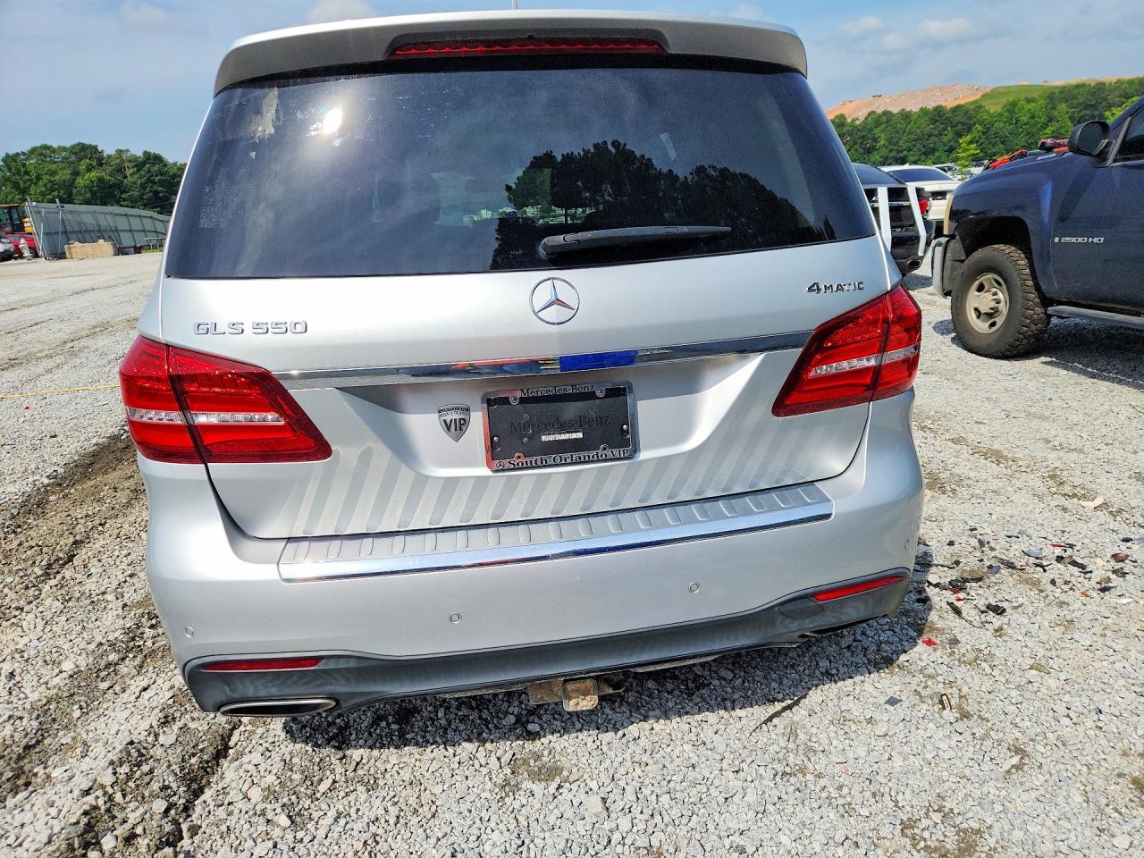 2018 Mercedes-Benz Gls 550 4Matic - Фото 6