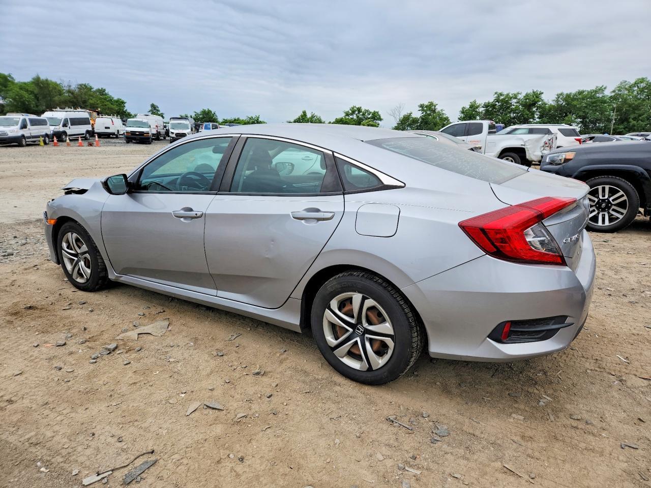 2017 Honda Civic Lx - Image 2