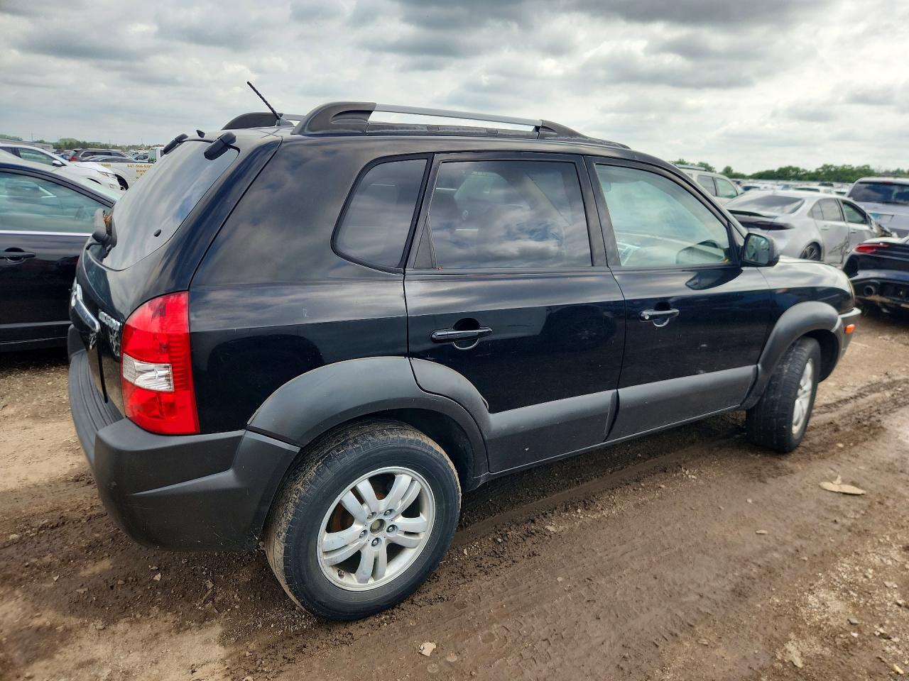 2007 Hyundai Tucson Se - Фото 3