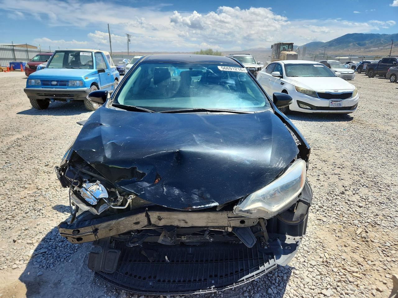 2015 Toyota Corolla S Plus - Фото 5