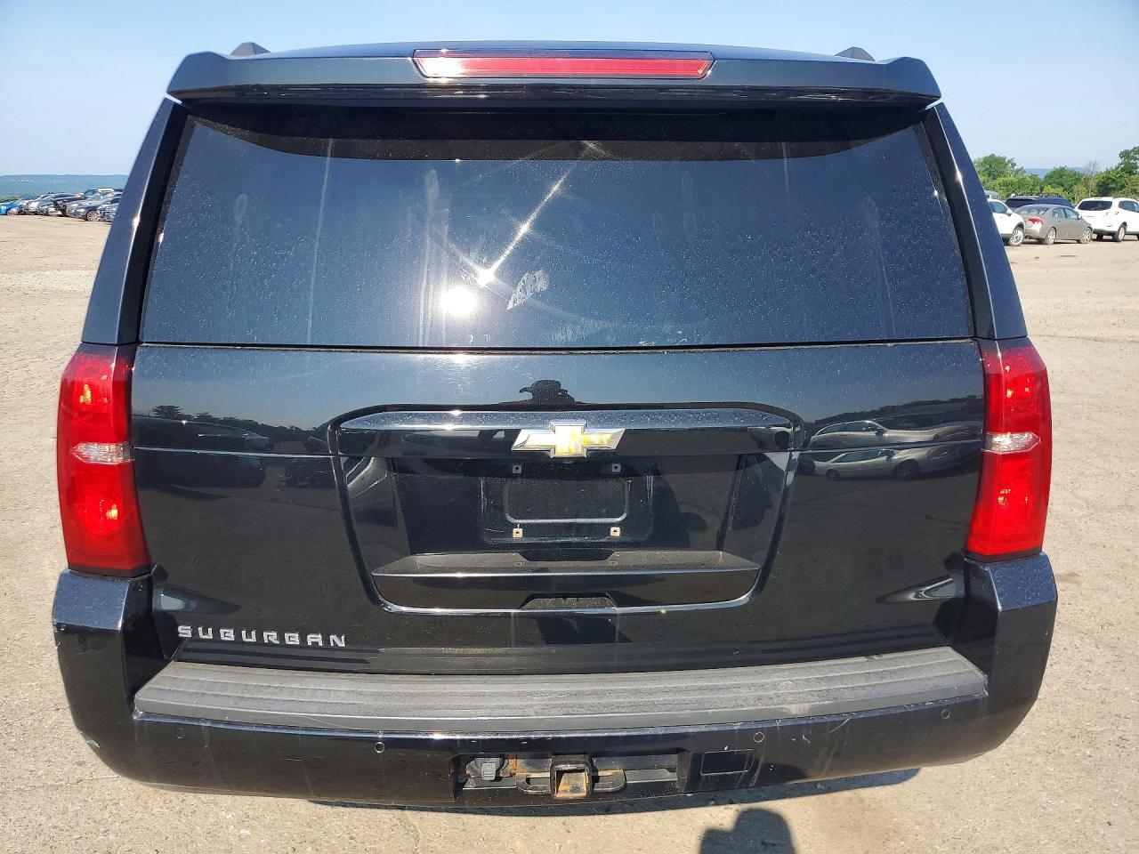 2018 Chevrolet Suburban K1500 Lt - Фото 6