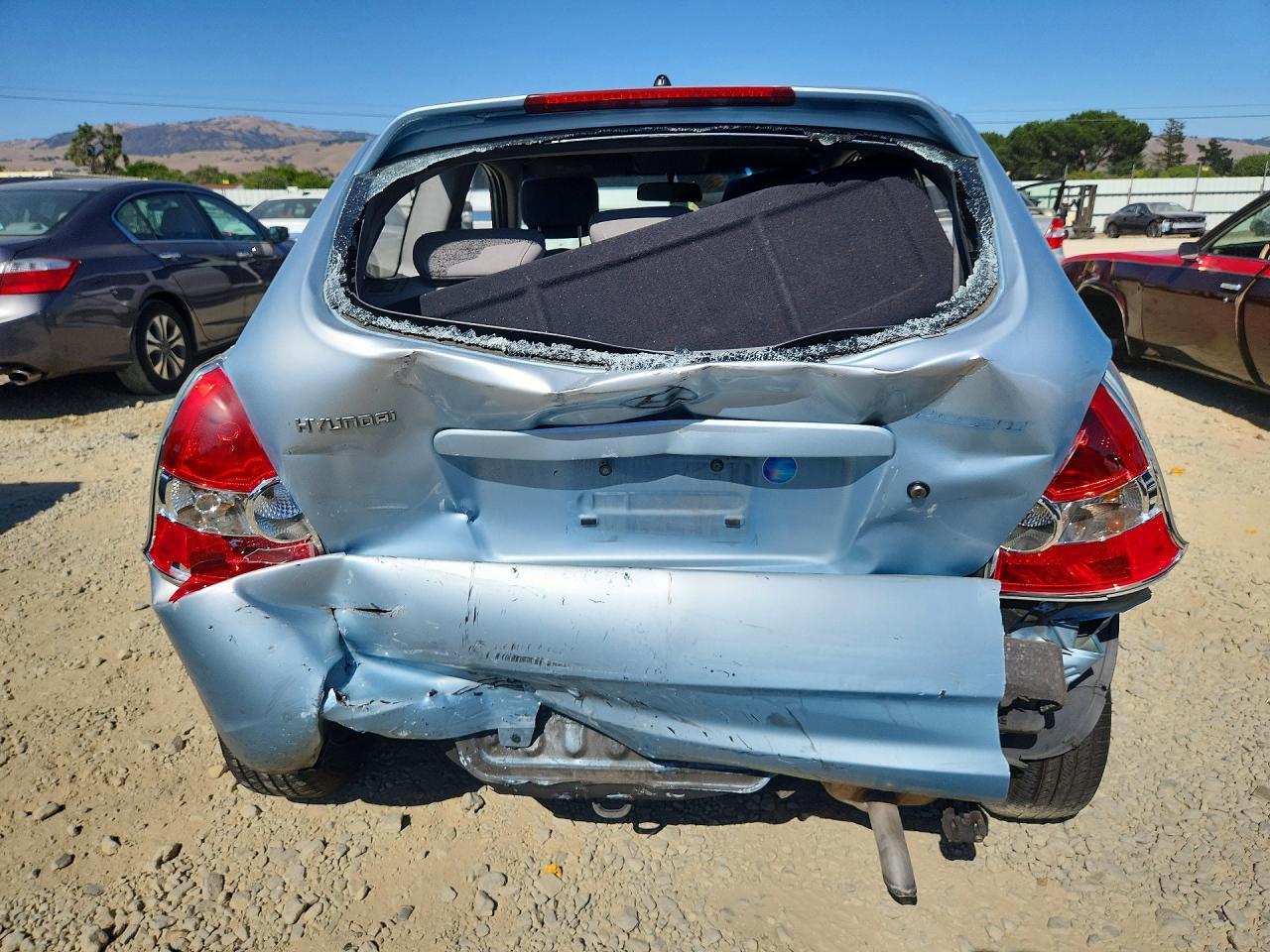 2008 Hyundai Accent Gs - Image 6
