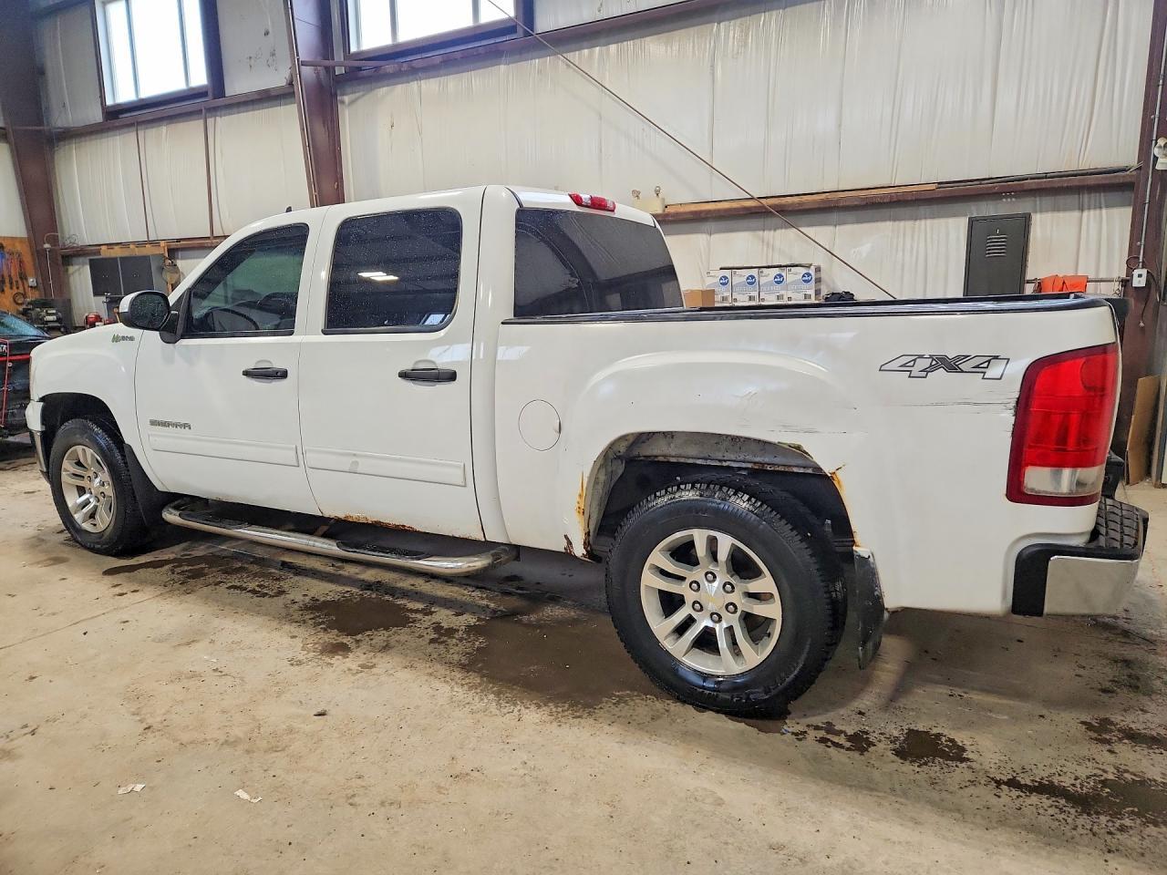 2010 GMC Sierra K1500 Hybrid - Фото 2