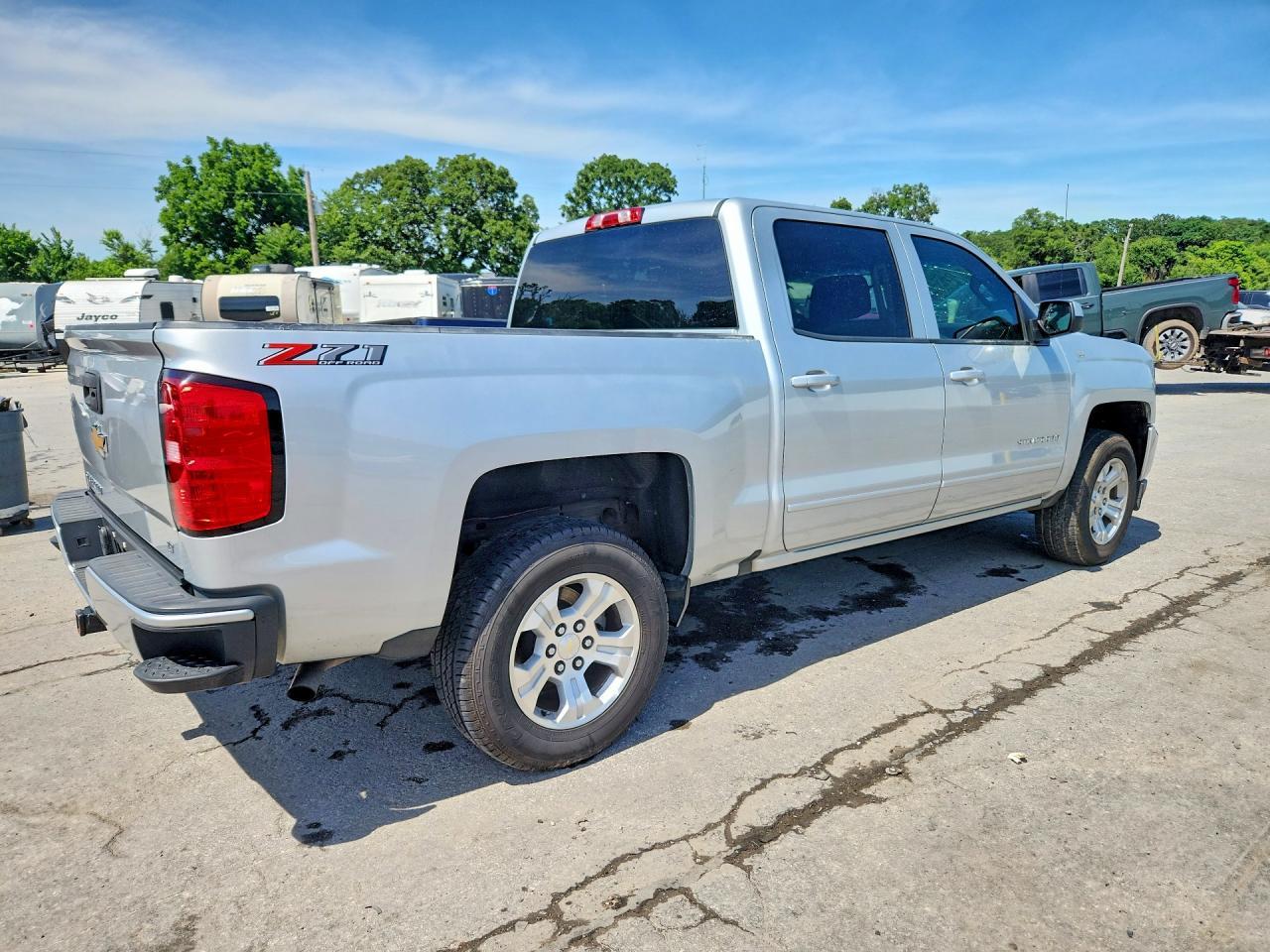 2018 Chevrolet Silverado K1500 Lt - Фото 3