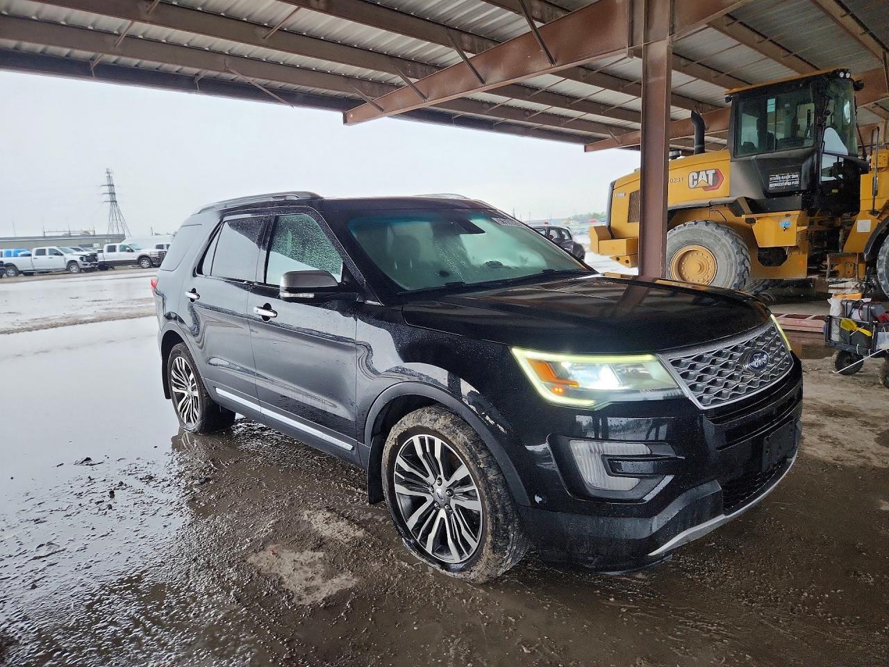2016 Ford Explorer Platinum - Фото 4