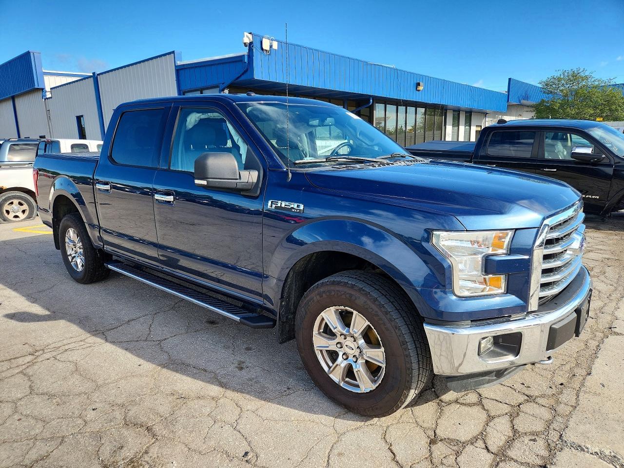 2015 Ford F150 Supercrew - Фото 4